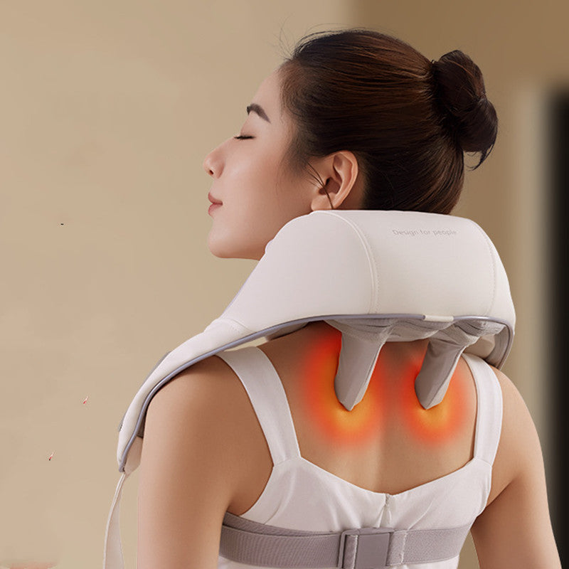 Oblique Muscle Shoulder And Neck Massager Clip Kneading Electric Oblique Muscle Shoulder And Neck Massager Clip Kneading Electric